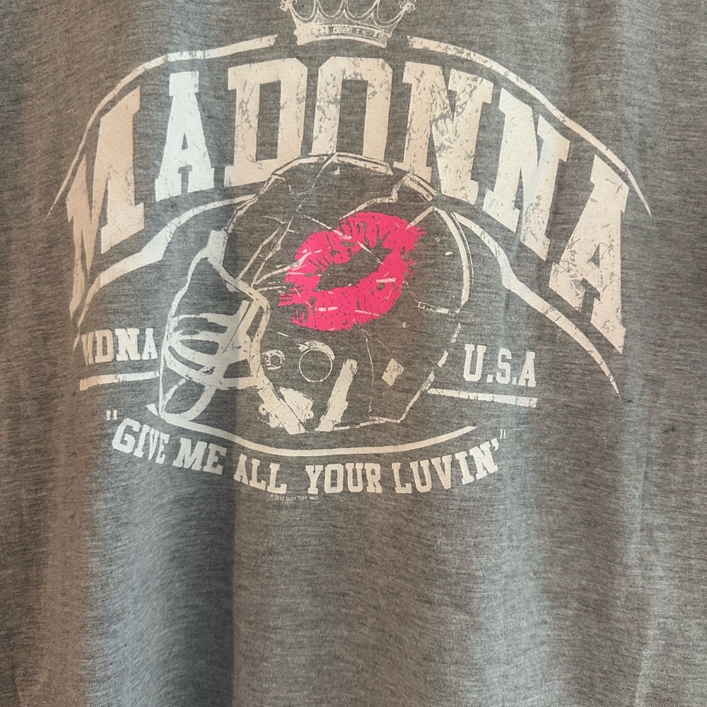 Vintage American Apparel Madonna Tour Tee